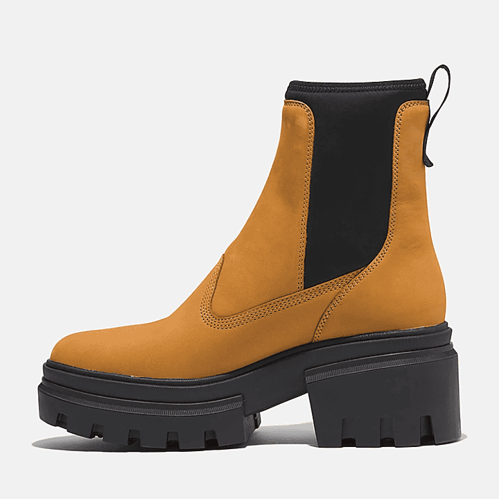 Timberland Everleigh Chelsea Boot for Women in Yellow